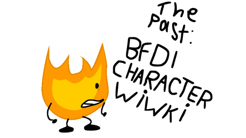 BFDI Character Wiki (Feb 20 2009) by JovaDeveloper - Game Jolt