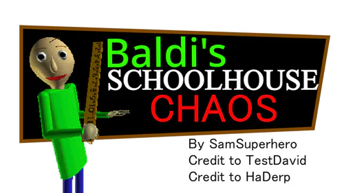 Baldi's Basics Models / Plus by HaDerp