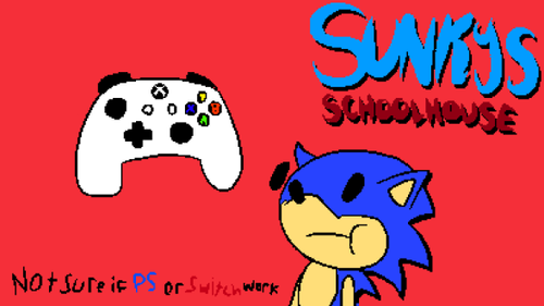 PC / Computer - Sunky's Schoolhouse - Sunky Team Logo - The