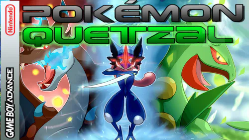Pokemon Quetzal Multiplayer ROM - Nintendo GBA