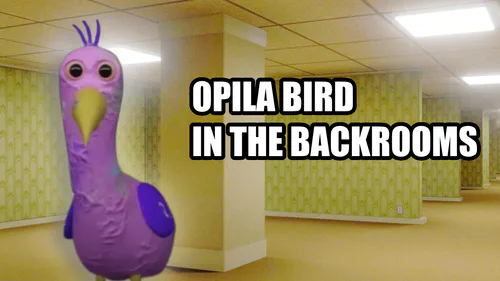 Whapple50 on Game Jolt: Stylized Opila Bird made in blender!