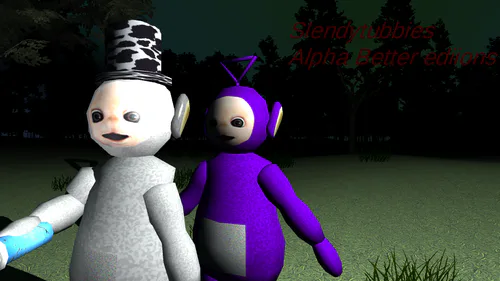 Slendytubbies Alpha Better Editions by XxReal_JackOfficialxX - Game Jolt