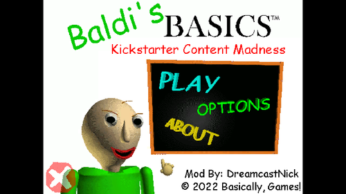 Baldi's basic custom mode (A Baldi's basic mod) by Paulor_94 - Game Jolt