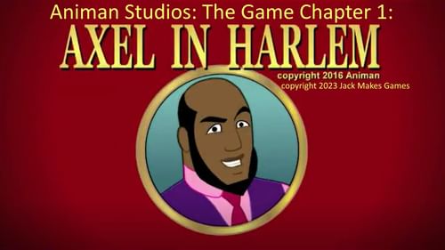 A fanart of Animan Studios, Animan Studios / Axel in Harlem