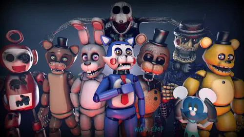 Top 10 Best FNAF Fan Games on Android #2 