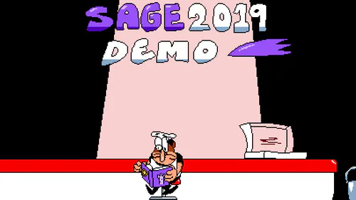 Pizza Tower SAGE demo Deluxe by the_green_boi - Game Jolt