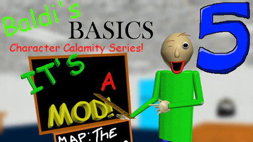 Baldi's basic custom mode (A Baldi's basic mod) by Paulor_94 - Game Jolt