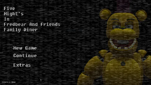 Fredbear and Friends Diner