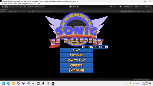 SONIC UTOPIA ON ANDROID! + DOWNLOAD LINK! 