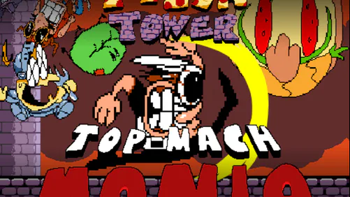 Pizza Tower MACH RUN ONLINE!!!! by Miserable_Monday - Game Jolt