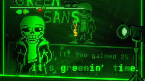 Stream GREENOS [Green Sans Fight A Totally Serious Battle] by AleAtorio3