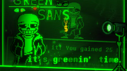 GREEN SANS FIGHT]: A Totally Serious Server – Discord