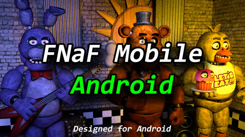 FNaF Online Android by Dapperat - Game Jolt