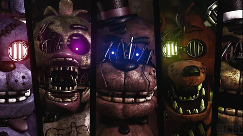 Salvage Warehouse: A FNAF Story by Scylin - Game Jolt