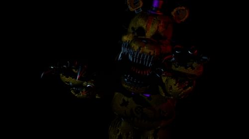 Fredbear supreme nightmare