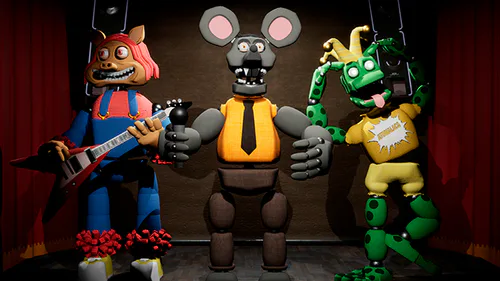 Five Nights at's Xaropinho 