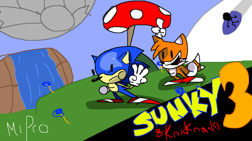 Ski x sunky soinc:3  Sunski, Funkin, Sonic