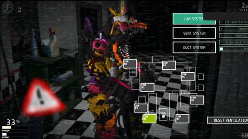 Five Nights at Freddy's 3 Doom 4 in 1 map by Legris - Game Jolt