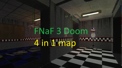 FNAF 1 Map - WAD Releases & Development - Doomworld