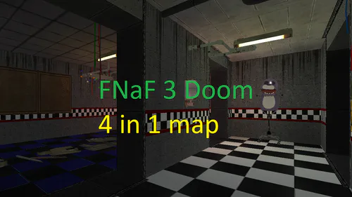 Five Nights at Freddy's 3 Doom CLASSIC EDITION REMAKE by Legris