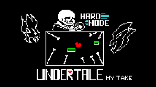 Undertale - Hard Mode Sans Fight by MTanimura - Game Jolt