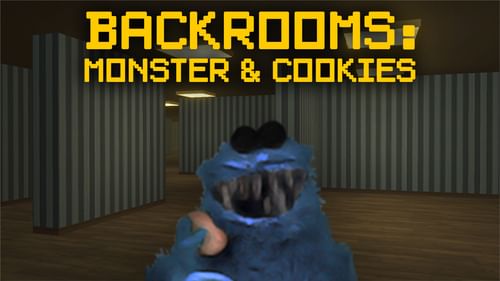 Backrooms: Monster & Cookies by Normie Buster