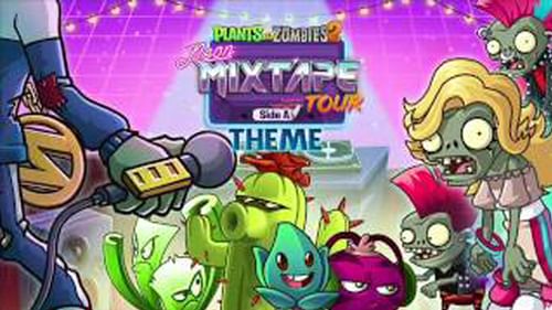 Plants vs Zombies 2 PAK Neon Mixtape Tour, PvZ 2 PAK