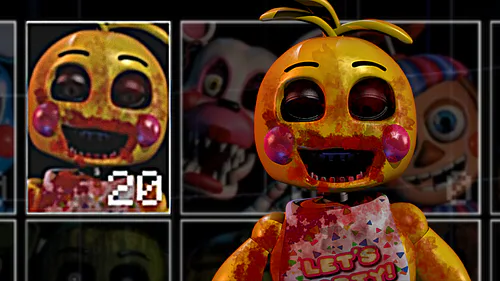 Withered Plus Chica In FNAF UCN! by Zelve.K - Game Jolt