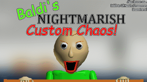 Baldi basics mania chaos edition by Baldi89989