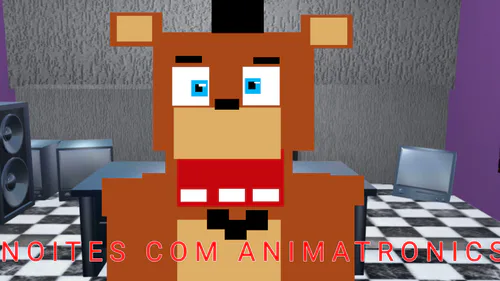 Noites com Animatronics by CururufrogYT - Game Jolt