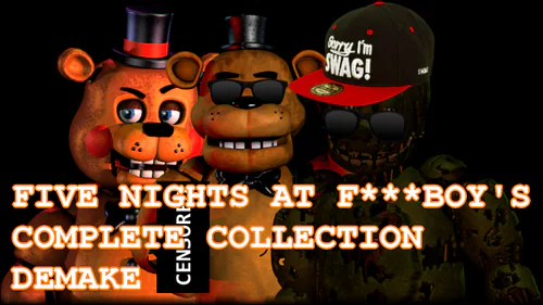 Five Nights at F***boy's: Complete Collection by Sable Katmai & Joshua Shaw  - Game Jolt