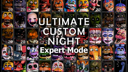 Coda on X: #ultimatecustomnight is out! I wanted to model