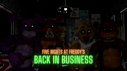 Five Nights At Freddy's Security Breach: ruin fanmade by Diamond Studio  Official - Game Jolt