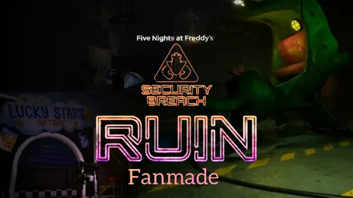 Five Nights at Freddy's: Security Breach - Ruin Mobile Fangame by Firugamer  studio