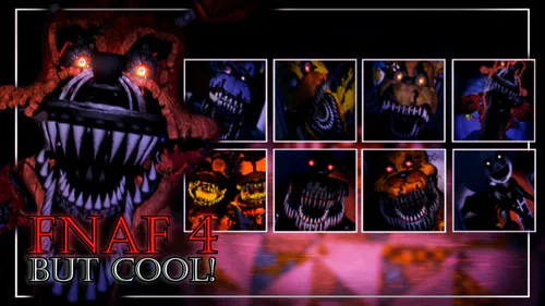 Five Nights at Freddy's : Mini Game (ARCADE) by FNaFSpeaK-FR