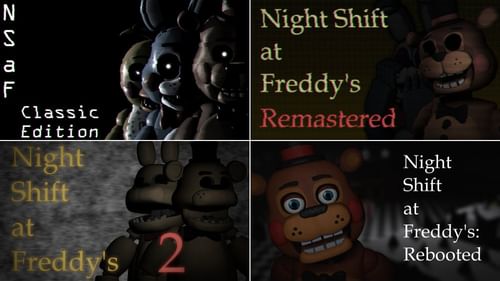 FNAF World: Dim Woodlands by FnafTheVendorTrio - Game Jolt