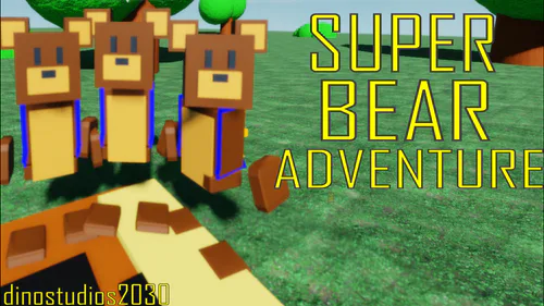 Super Bear Adventure Roblox #superbearadventure #beruangsultan  #3dplatformer #roblox