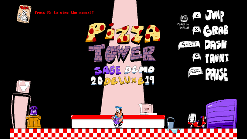 Pizza tower 2019 sage demo android by color boi - Game Jolt