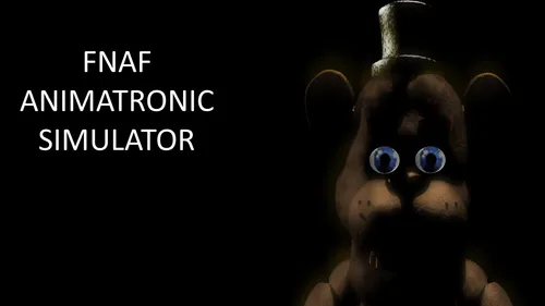 Five Nights at Freddy's animatronic simulator - Roblox