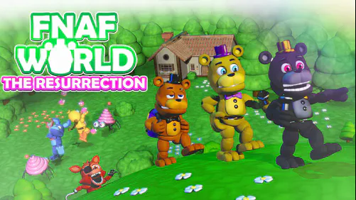 FNAF World: The Resurrection (Official) Free Download - FNaF Fan Game