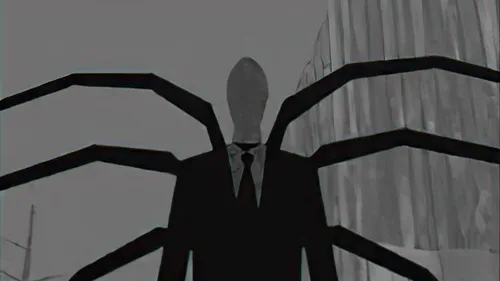 slender man - Roblox