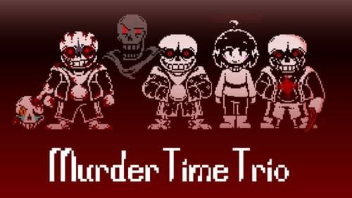 Ink! Murder time trio phase 2 : r/Undertale