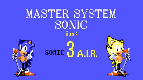 Sonic 3 A.I.R: Smooth Mania Animations 