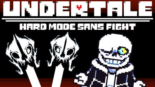 UnderTale Sans Fight Hard Mode（测试） - Xx_小胡的MC_xX - 网易有道卡搭编程