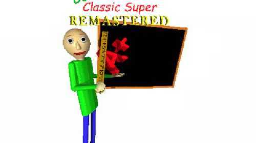 Baldi's Basics Classic Remastered Android by SBofficial123 - Game Jolt