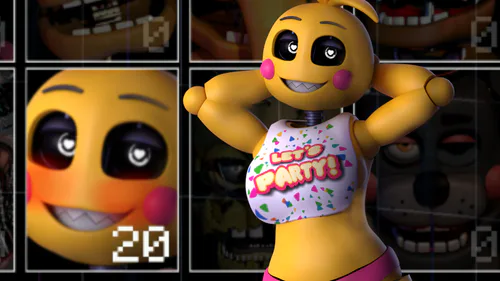 Withered Star Chica In FNAF UCN! by Zelve.K - Game Jolt