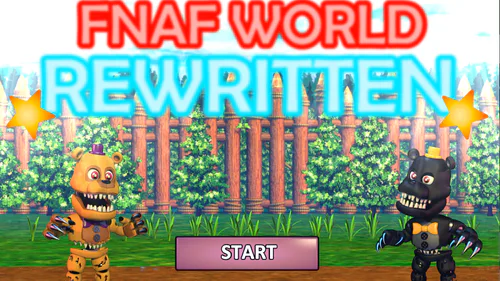 FNAF World – New In-Game Images Emerge!