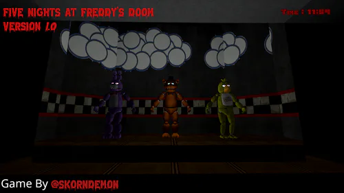 Five Nights at Freddy's 4 Doom Mod by Skornedemon - Game Jolt