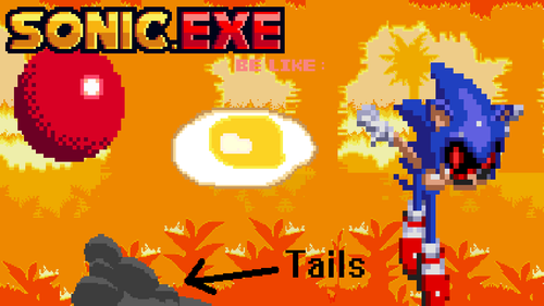 Tails.exe is coming back to stop sonic.exe 🔥☠️💀