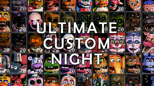 Ultimate Custom Night: RECODED